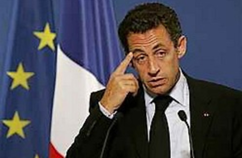 Sarkozy 298.88 (photo credit: AP)