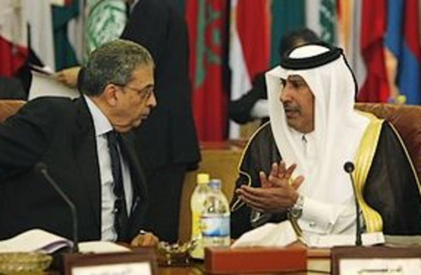 arab league meeting 311 (photo credit: AP)