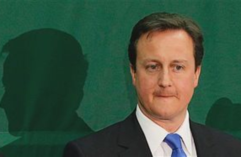 David Cameron 311 (photo credit: Associated Press)