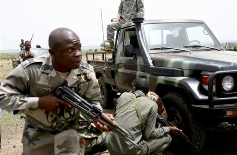 mali special forces (photo credit: AP)
