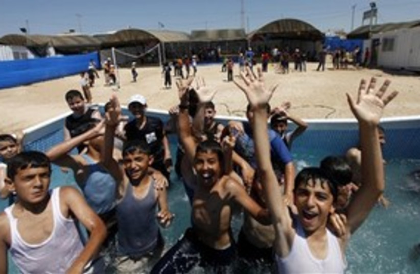 UN summer camp 311 (photo credit: Associated Press)