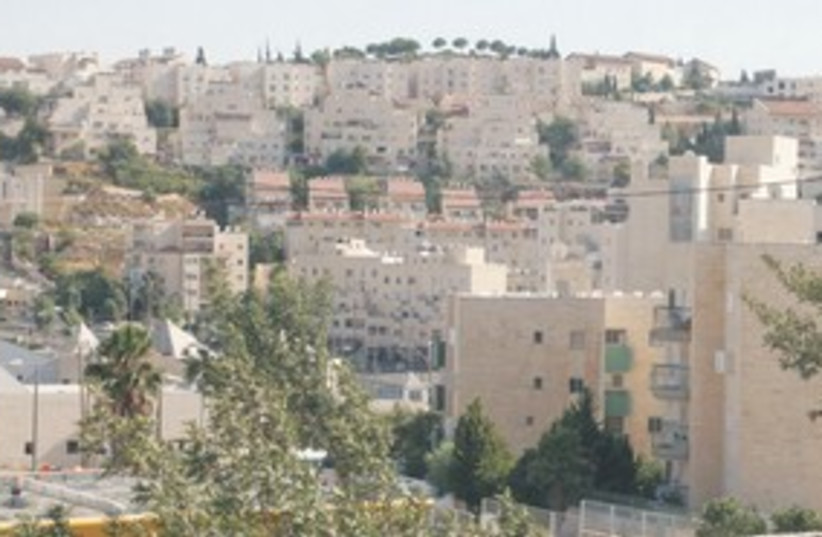 311_Pisgat Zeev view of homes (photo credit: Marc Israel Sellem)