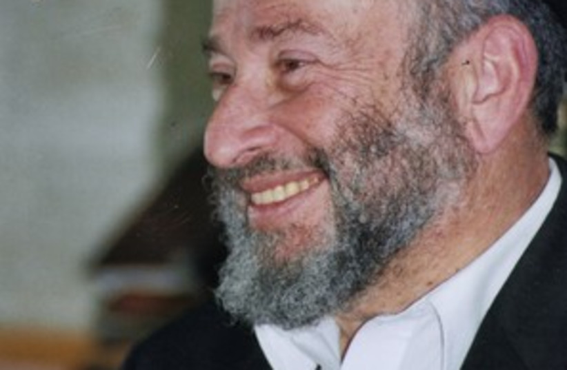 Rabbi Brovender (photo credit: Courtesy Yaakov S. Cohen)