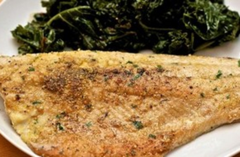 fried trout311 (photo credit: GOURMETKOSHERCOOKING.COM)
