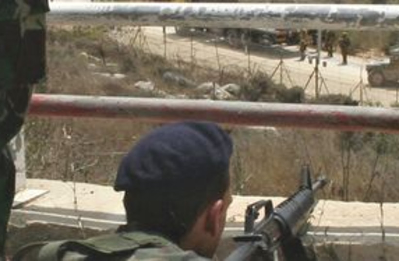lebaneese sniper311 (photo credit: ASSOCIATED PRESS)