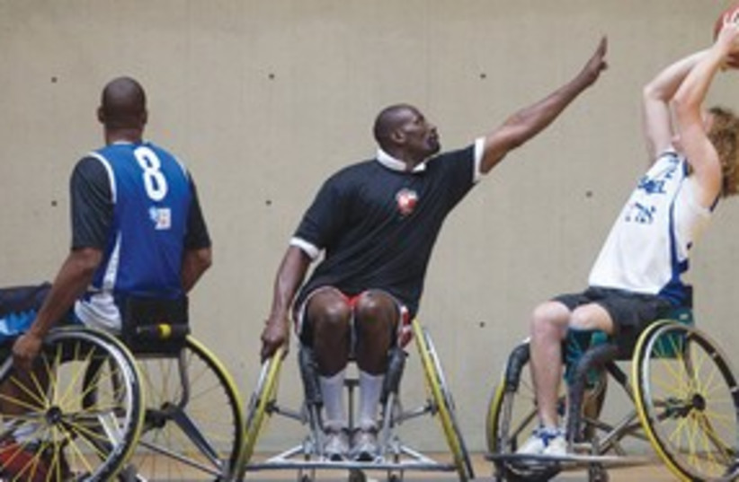 NBA players in Israel 311 (photo credit: Associated Press)