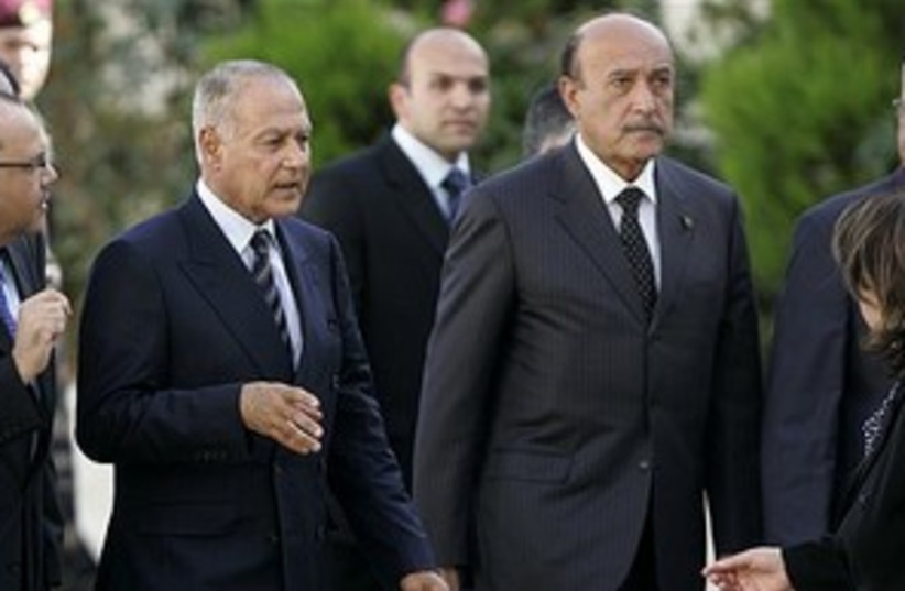 gheit and suleiman_311 (photo credit: ASSOCIATED PRESS)