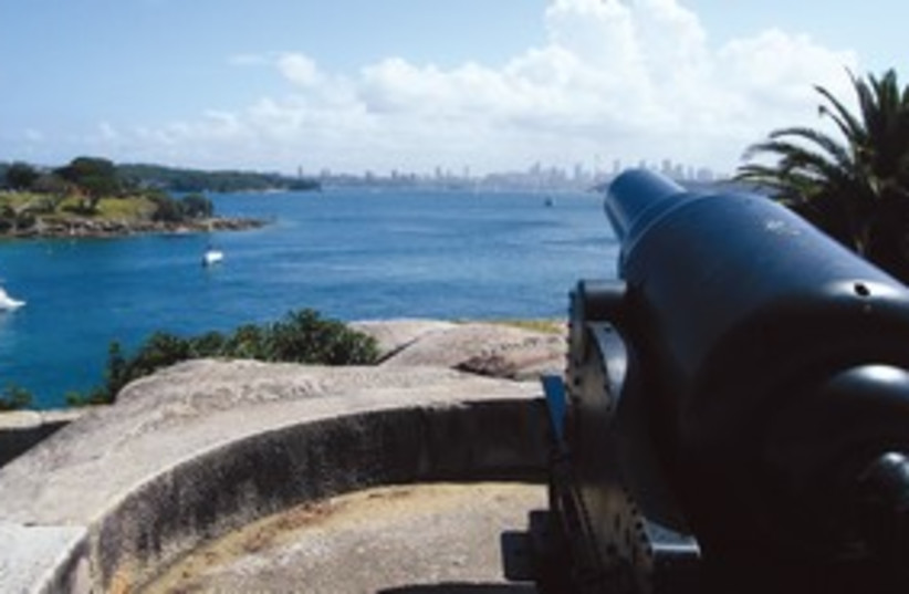 Australian Cannon 311 (photo credit: (Ilan Zvuluni))