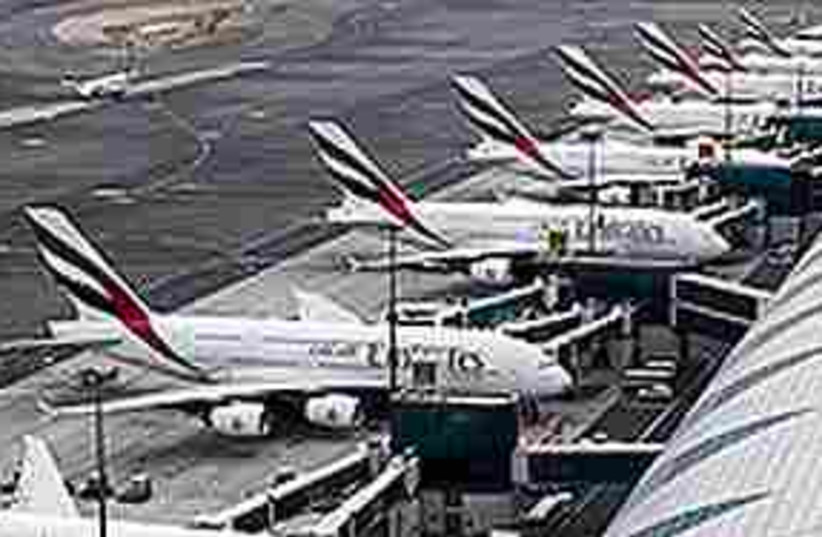 Dubai planes 311 (photo credit: The Media Line)
