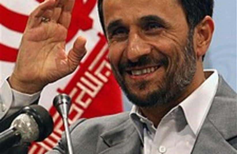 Ahmadinejad 224.88 (photo credit: AP [file])