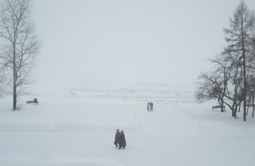 siberia snow cold 521 (photo credit: Gil Shefler)