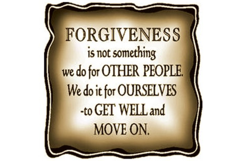 forgiveness 521 (photo credit: courtesy)