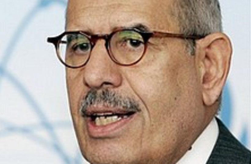ElBaradei 224.88 (photo credit: AP [file])