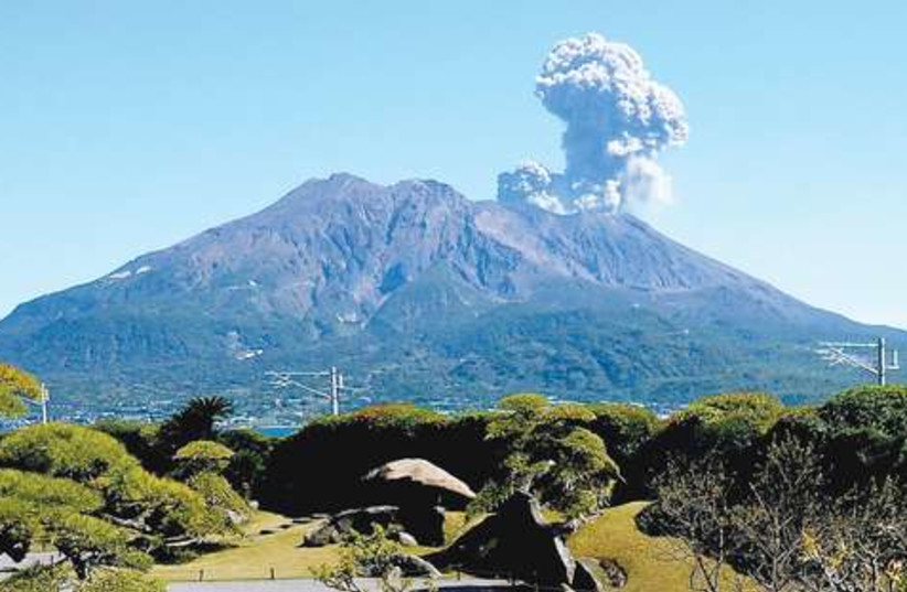 Sakurajima volcano in Japan 521 (photo credit: Masada Siegel)
