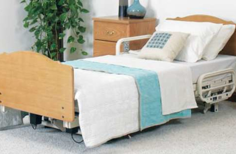 Hospital bed 521 (photo credit: Illustrative photo)