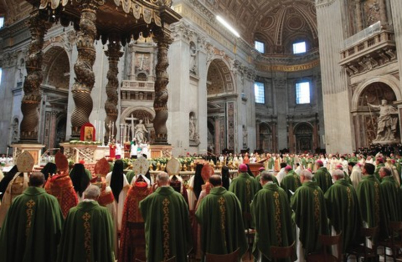 synod (photo credit: gregorio borgia / ap)