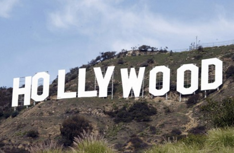 Hollywood 521 (photo credit: Associated Press)