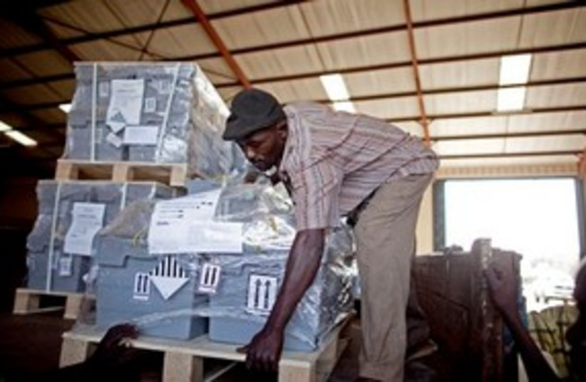 sudan referendum ballots_311 (photo credit: ASSOCIATED PRESS)
