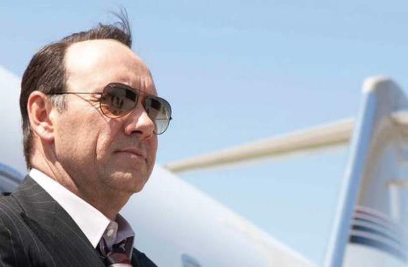 Kevin Spacey in 'Casino Jack' 521 (photo credit: Courtesy)