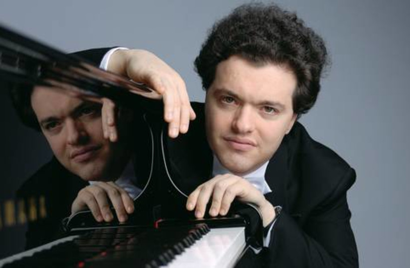 Pianist Evgeny Kissin (photo credit: Courtesy)