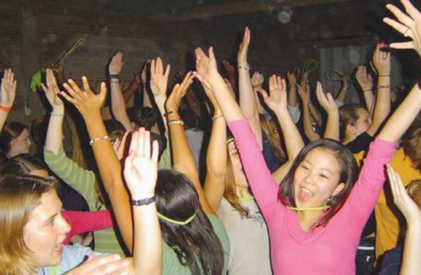 Teenagers partying 521 (photo credit: Courtesy)
