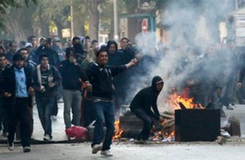 Tunisia Riots 311 (photo credit: Associated Press)
