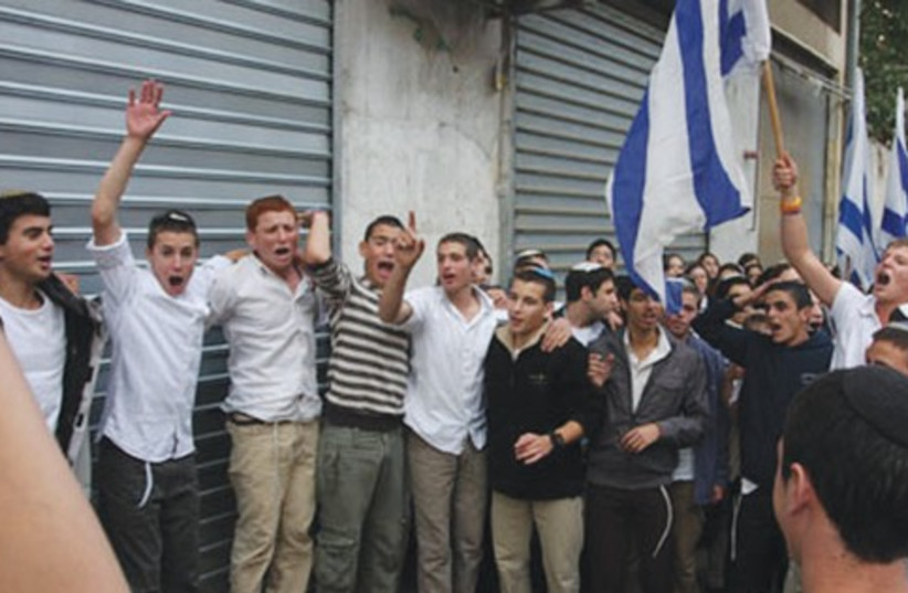 Jaffa protest 521 (photo credit: Courtesy)