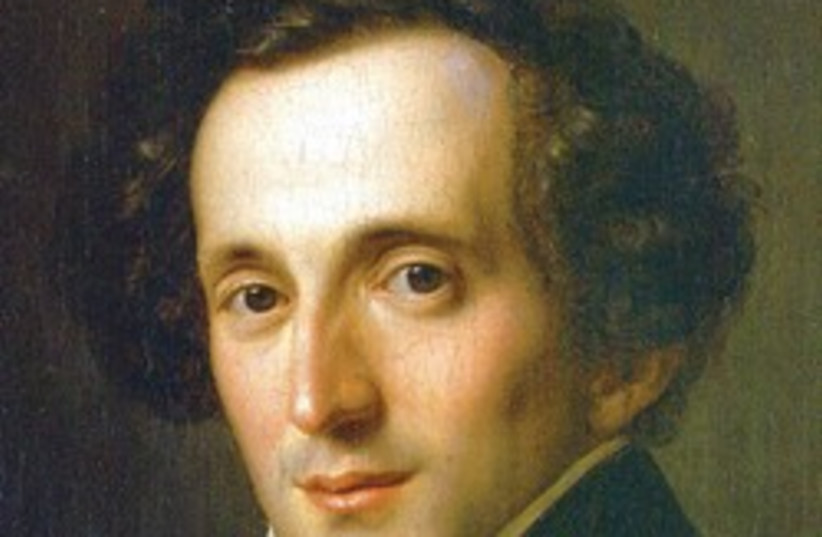 Felix Mendelssohn 250 (photo credit: Courtesy)