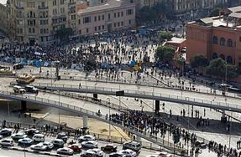 october 6 bridge cairo 311 (photo credit: Associated Press)