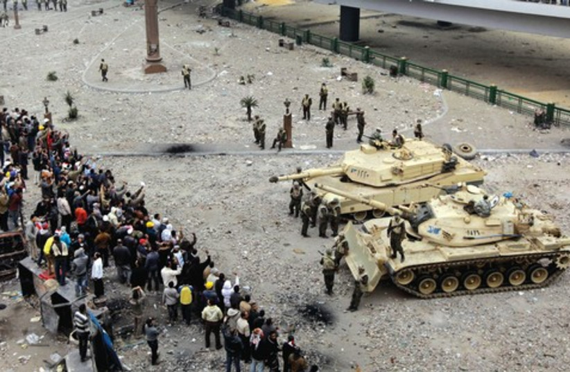 Tahrir Square 521 (photo credit: Associated Press)