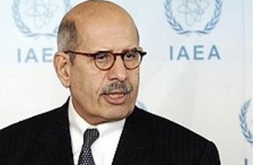 ElBaradei 224.88 (photo credit: AP [file])