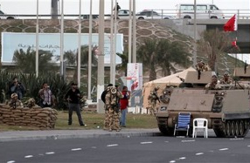 Bahrain protests 311 (photo credit: Associated Press)