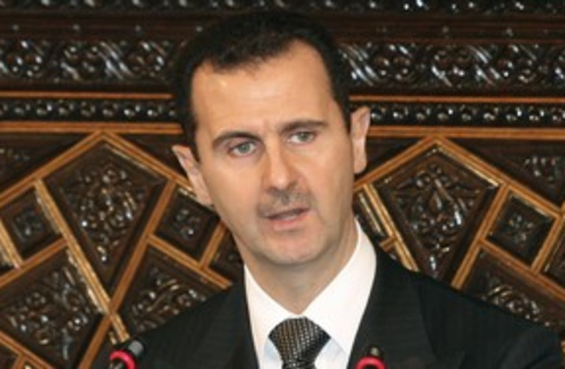 Assad 311 reuters (photo credit: reuters)