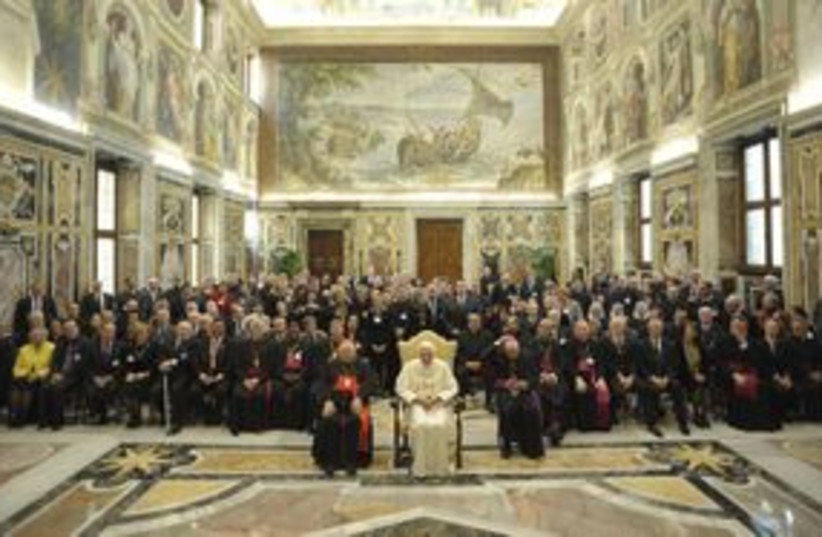 Vatican Assembly (R) 311 (photo credit: Reuters)