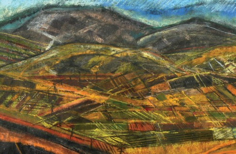 yitzhak greenfield painting_521 (photo credit: Courtesy)