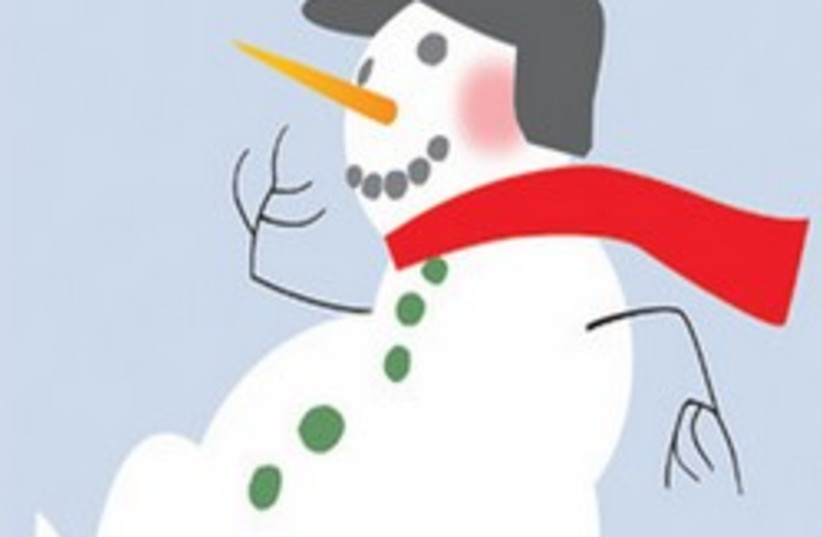 Snowman cartoon 250 (photo credit: Lexington Herald Leader/MCT)