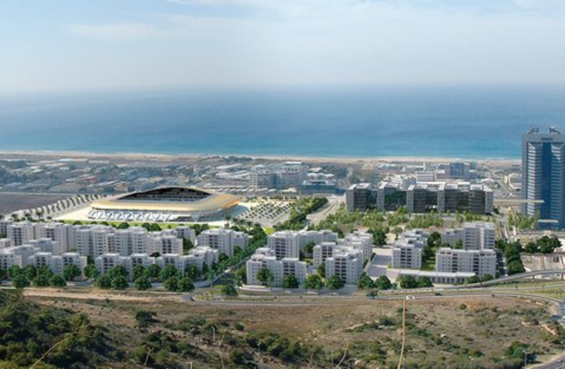 Haifa plans520 (photo credit: Tzahi Wazana)