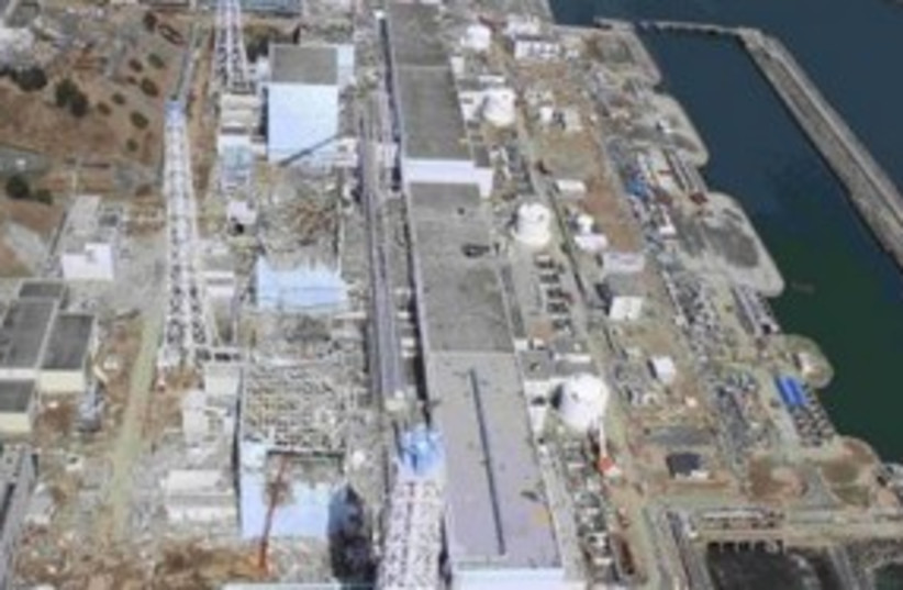 Fukushima power plant Japan 311 (photo credit: REUTERS/Air Photo Service)
