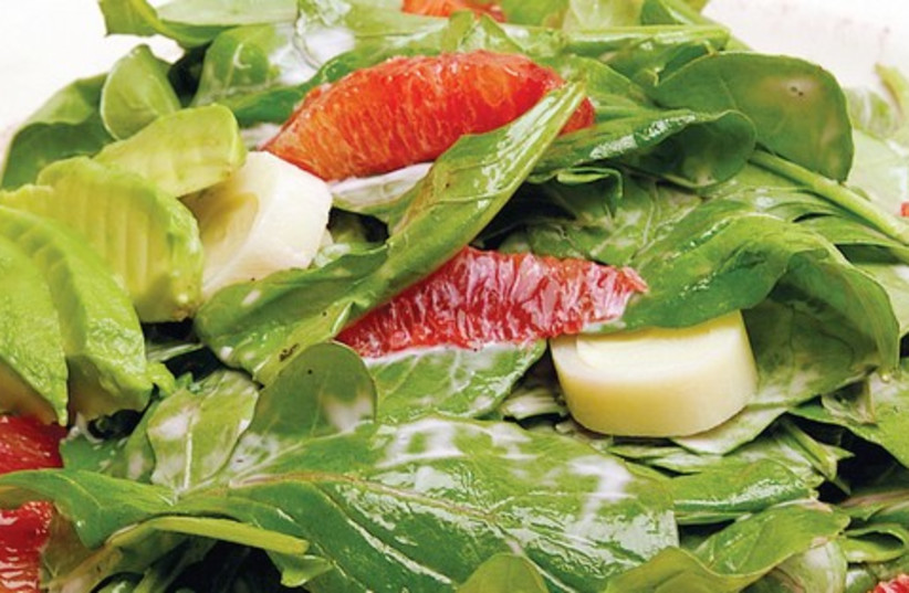 Arugula Salad 521 (photo credit: MCT)