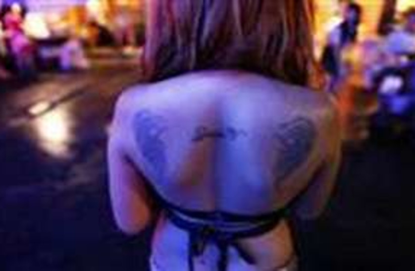 Thailand prostitute 311 (photo credit: REUTERS/Damir Sagolj)