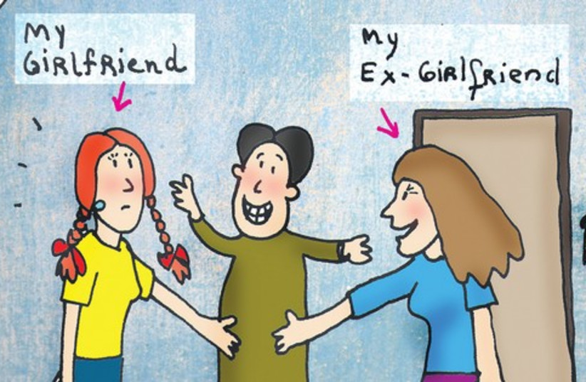Dating games cartoon (photo credit: Courtesy)