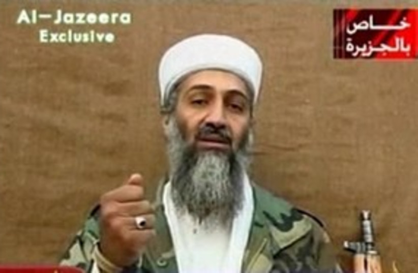 Bin Laden 311 (R) (photo credit: REUTERS)