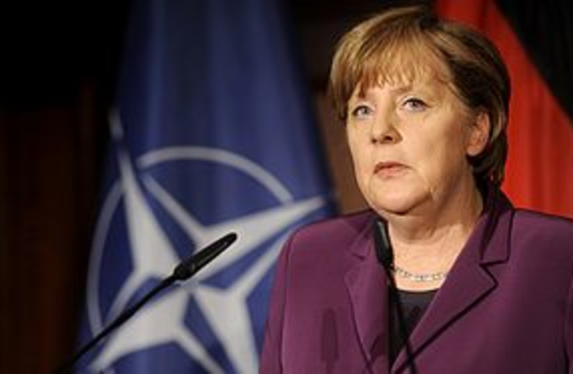 Merkel reuters 311 (photo credit: REUTERS)