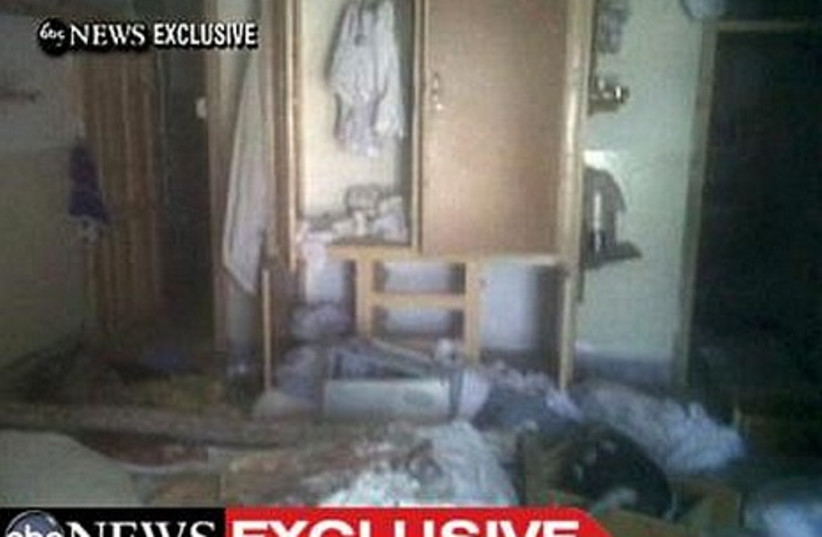 ABC footage shows where bin Laden was killed