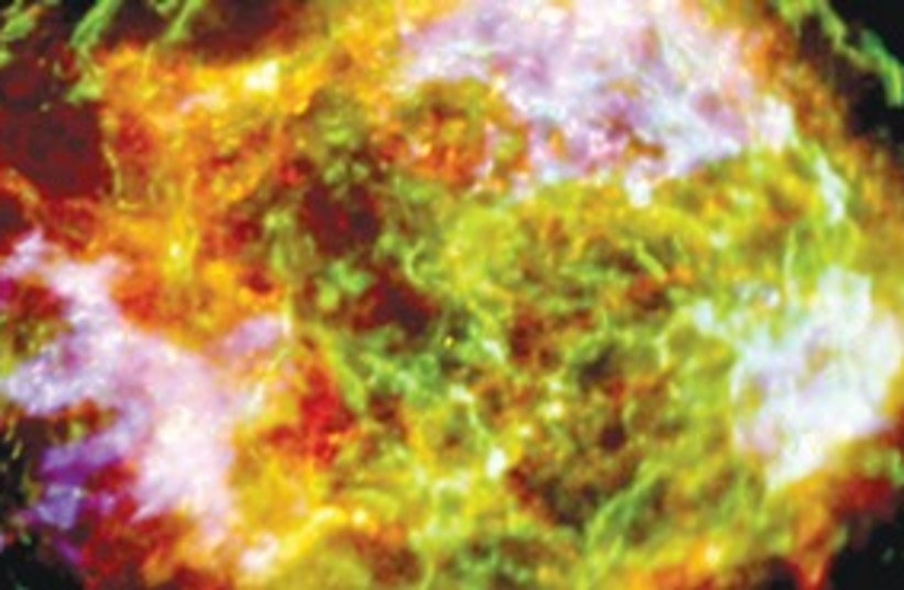 supernova 311 (photo credit: Reuters )