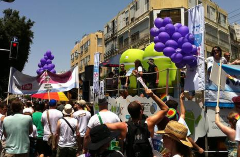 Tel Aviv Gay Pride Parade 2011