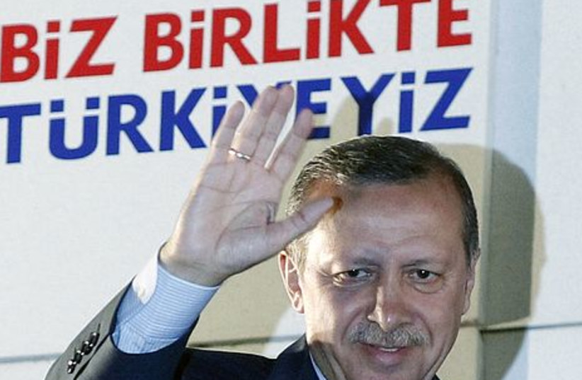 Erdogan wins third term as Turkish PM