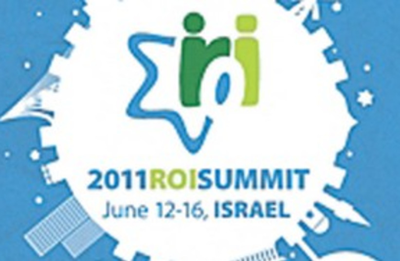 ROI Summit 311 (photo credit: Courtesy)