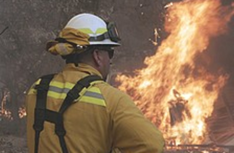 california fires 224.88 (photo credit: AP)