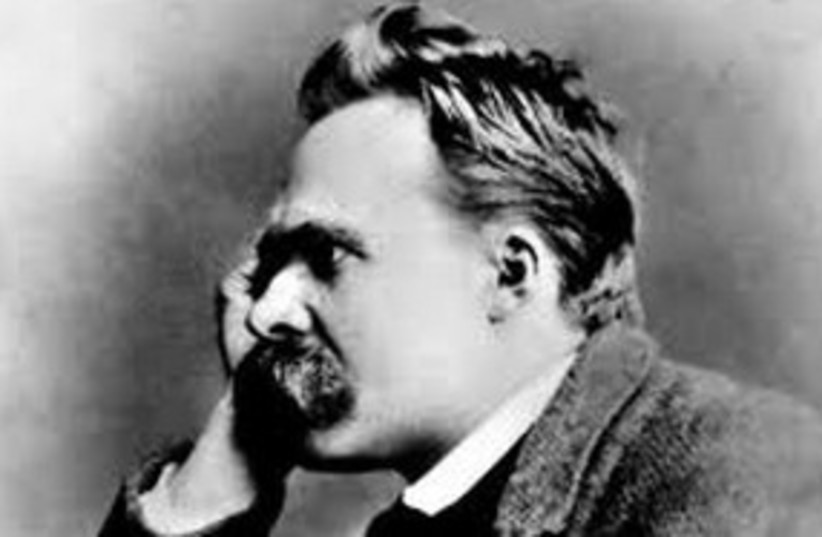 Friedrich Nietzsche (photo credit: Courtesy)